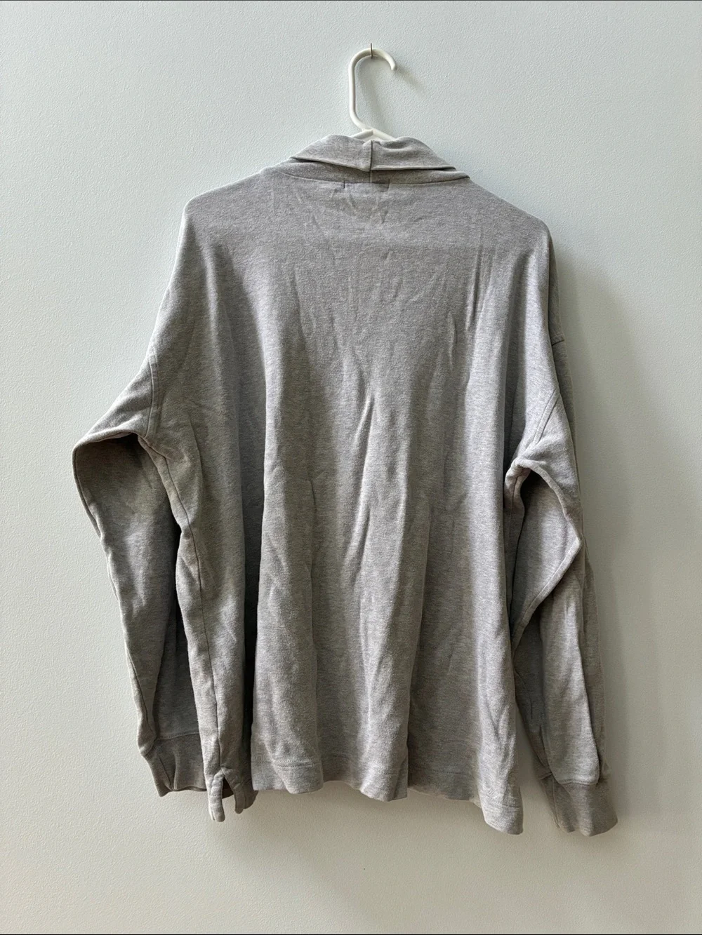 Nautica Men's Gray Turtleneck Sweater